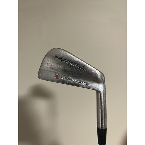 Vintage Maxfli Australian Blade Tour Forged RH Golf Club 2 Iron All Original - Picture 1 of 11